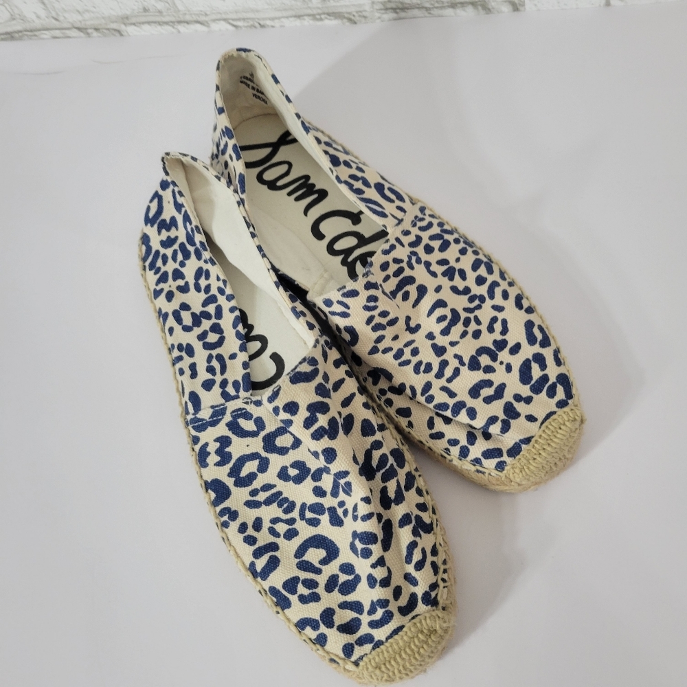 NEW Sam Edelman leopard print shoes